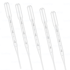 Pipeta de 3 ml Desechable de LDPE, Plástico de 150 mm, Pipeta Pasteur Graduada para Transferencia Estéril de Biosistema - Product Image 3
