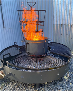 <span class=keywords><strong>Legna</strong></span> ardente fuoco aperto barbecue grill per giardino e cortile - Product Image 2