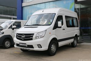 Suministro directo de fábrica Nuevo 2,5 T 150 Hp FOTON TOANO Mini Van 6-Seater Diesel LCV Minibus Euro VI Auto Business Micro Bus - Product Image 2