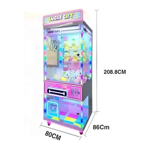 220V Coin-Operated Lucky Gift <b>Claw</b> Crane Vending <b>Machine</b> Amusement Park Doll <b>Machine</b> Sale Shipping Fee Plus Additional Features - Product Image 2