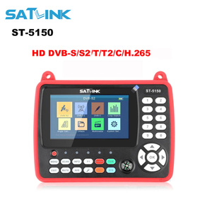 Buscador de Satélites con Pantalla de 4.3 Pulgadas, Combo DVB-S/S2/T/T2/C H.265, Batería de 2600 mAh, <span class=keywords><strong>Satlink</strong></span> ST5150, <span class=keywords><strong>Satfinder</strong></span> - Product Image 2