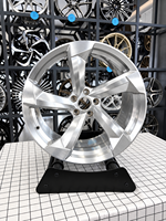 Jantes forgées en argent brossé 18 19 20 21 22 pouces, concaves profondes, jantes en alliage personnalisées pour Audi Volkswagen VW