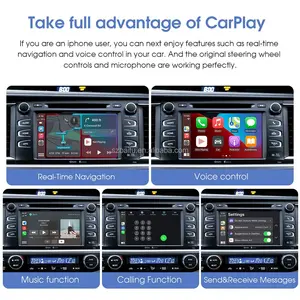 משחק אלחוטי מראה קישור אלחוטי USB Siri מודול הקול תיבת תקע ולשחק עבור toyota hilux Tundra 4 רץ camry קורולה פראדו - Product Image 2