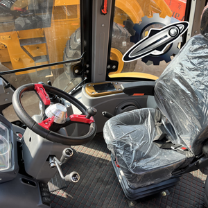 Cargadora de Ruedas JCB 3CX de Alta Eficiencia con Motor Cummins y Capacidad de 7 Toneladas para Construcción de Carreteras y Trabajos Municipales - Product Image 3