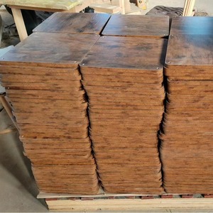 Mdf Wood Panels Square Float Pattern Detachable For Living Room Plant <b>Stand</b> Standing Type Bh 289 Shandong - Product Image 3