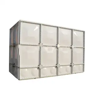 GRP FRP Rectangular RV off-Grid Locations Water Tanks