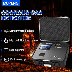 Multifunktion aler tragbarer Gasana lysator aus Verbund werkstoff mit Pumpens auger für begrenzte Räume mit mehreren Gasen, einschl ießlich CH3SH-<span class=keywords><strong>Gas</strong></span> - Product Image 2
