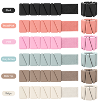 Bracelet de poids réglable personnalisé sans MOQ avec LOGO, poids de cheville réglables, poids de poignet et de cheville en silicone pour fitness et exercice