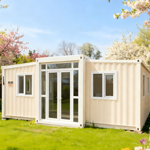 Casa Mobile di Lusso da 40 Piedi con 3 Camere da Letto, Cucina e Bagno - Casa Modulare Portatile Rimovibile in Vendita - Product Image 2