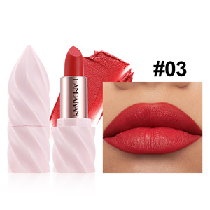 HANDAIYAN Rossetto Opaco Effetto Gelato in 6 Colori, Facile da Applicare, Impermeabile, Senza Sbavature - Product Image 5