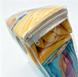 Set di Biancheria da Letto in Poliestere con Stampa Floreale, 6 Pezzi, Misura King Queen, con Lenzuola e Federe per Camera da Letto - Product Image 5