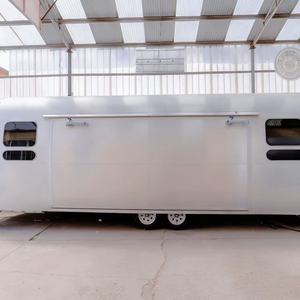 รถเข็นขายของสแตนเลส 4 ชั้น สำหรับตลาดกลางคืน ไอศกรีม ชานม เบอร์เกอร์ พื้นที่ชมวิว ถนนค้า บริการจัดเลี้ยง - Product Image 5