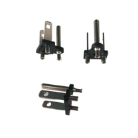 Câble d'alimentation CA US à 2 broches NEMA 1-15P vers IEC 320 C17 femelle pour adaptateur secteur / imprimante