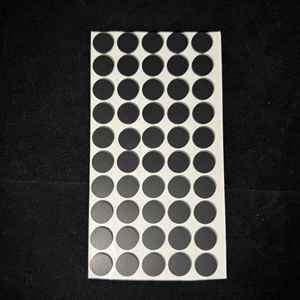 Échantillon Gratuit : Patin Antidérapant en Silicone avec Adhésif Acrylique, Conception Découpée pour Équipements Électroniques et Audio, Faible Bruit - Product Image 2