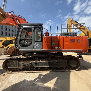 Excavadora Hidráulica Hitachi EX400 con Accesorios Originales Completos, Operación Suave, Tipo Oruga, Maquinaria de Excavación, Gran Venta - Product Image 1