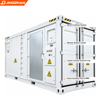Conteneur de stockage d'énergie modulaire refroidi par liquide avec EMS BMS pour la livraison et le support de projets de centrales électriques distribuées