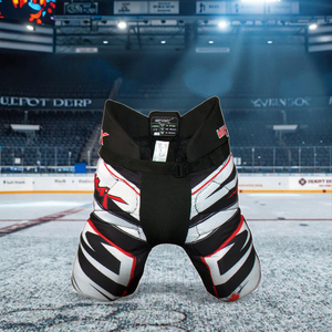 Pantalon de hockey sur glace anti-déchirure |   Rembourrage renforcé et tissu léger |   Sublimation personnalisée pour équipes (OEM) - Product Image 2