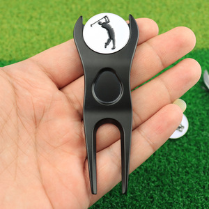 Explosions transfrontalières balle magnétique réparation fourche vert <span class=keywords><strong>parcours</strong></span> de golf fournitures accessoires - Product Image 4