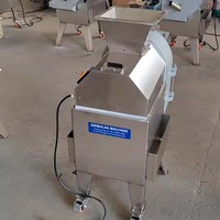 Automática col, zanahoria, cebolla, yuca, batata, patatas fritas, trituradora de frutas y verduras, máquina cortadora y rebanadora