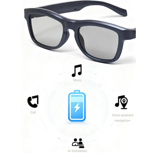 Gafas Inteligentes con Atenuación de un Clic, <span class=keywords><strong>Lentes</strong></span> Inteligentes con Bluetooth, Gafas Inteligentes con Audio, Gafas Inteligentes <span class=keywords><strong>para</strong></span> Mujer - Product Image 6