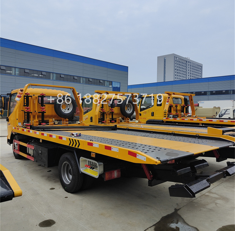 Cheap Tow Truck Drawings Quality Full Trailers for Sale