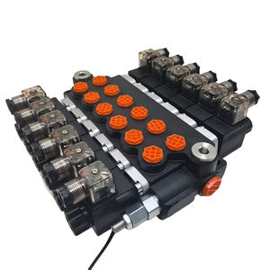 Vanne directionnelle hydraulique à solénoïde Huamao 6Z50-AAAAAA-ES3-12/24VDC-G 300BAR 50L/MIN Distributeur Garantie 1 an - Product Image 1
