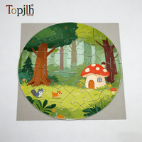 Papier de sublimation Topjlh A5, puzzles vierges, design personnalisable, prix de gros pour les commandes en gros, puzzles pour enfants de haute qualité