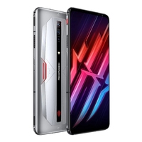 Nubia — Smartphone Redmagic 6 Pro, téléphone portable avec ROM Global, pour gamer, 5G, 165Hz AMOLED, Snapdragon 888