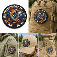 Badges en silicone de haute qualité, logo personnalisé en relief 3D 2D, patchs en PVC souple, étiquettes en caoutchouc pour vêtements