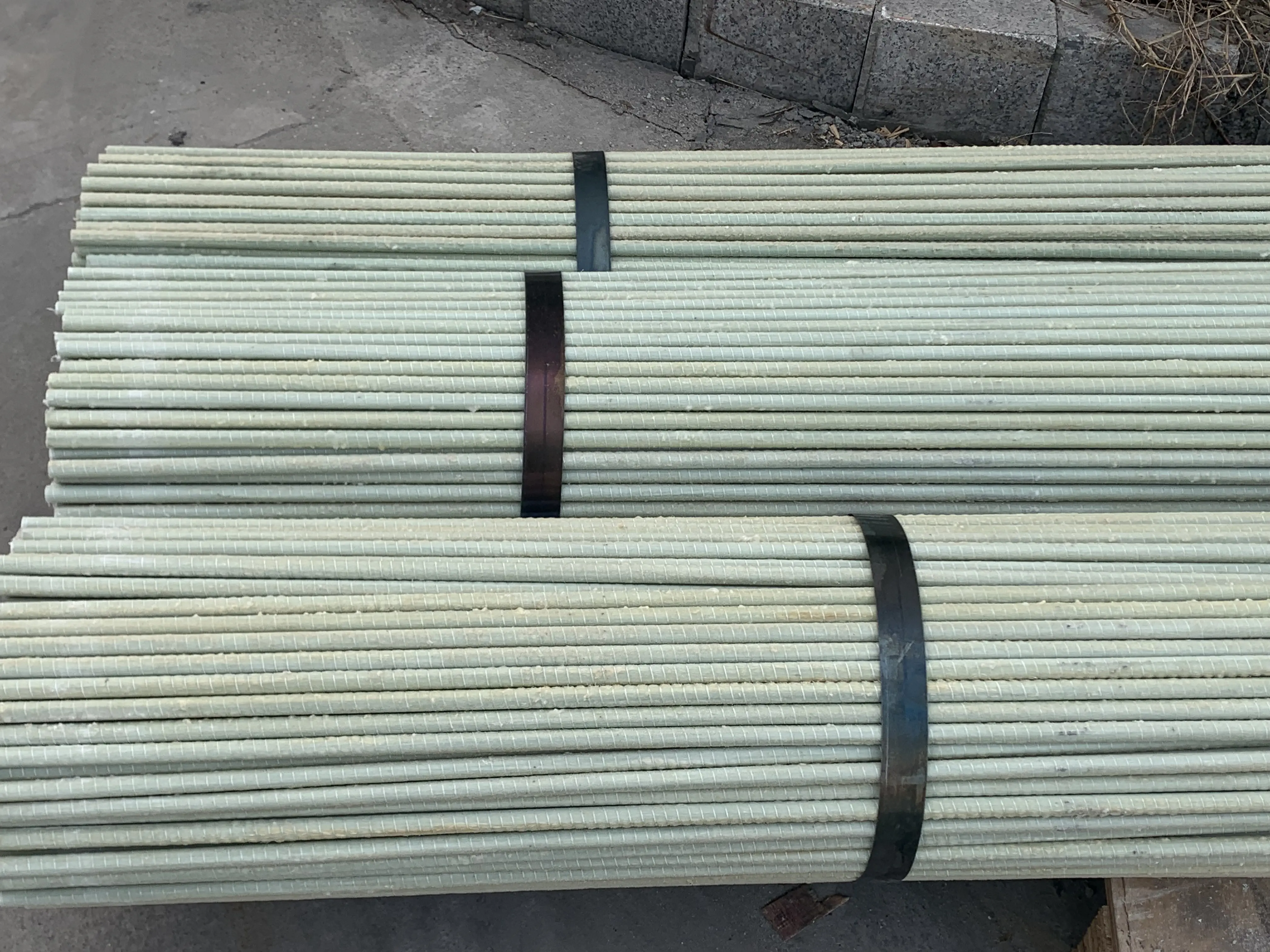 Inşaat için Composite lead kompozit FRP inşaat demiri fiberglas inşaat demiri