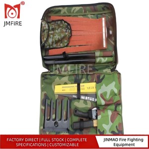 Kit de Herramientas Combinadas 8 en 1, Profesional, para Combatir Incendios Forestales, Emergencias, <span class=keywords><strong>Supervivencia</strong></span> al Aire Libre, Rescate - Product Image 4