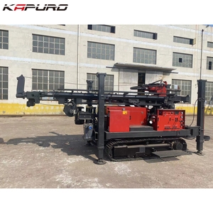 KP-450 an toàn khoan Giếng với độ sâu khác nhau và Đường kính khoan Giàn Khoan để bán động cơ nước giếng khoan - Product Image 3