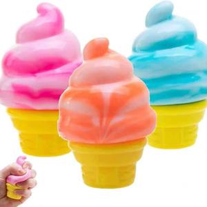 Juguetes de Amasar con Forma de Helado NeeeDoh 2026, Alivian la Presión, Materiales TPR, Juguetes para Exteriores para Mayores de 14 Años, Empaquetado en Caja - Product Image 3