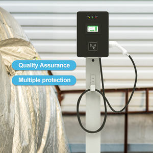 Venta caliente precio competitivo Ac Ev cargador 3,5-22Kw Type1/2 Gbt estación de carga monofásica/trifásica con tarjeta RFID - Product Image 3
