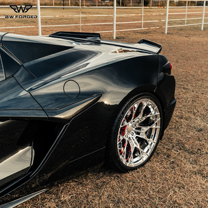 Rines Forjados Personalizados BW de 20 Pulgadas, Diseño Cóncavo Profundo, Electrochapados y Pulidos, para Autos de Pasajeros, Rines Económicos para <span class=keywords><strong>Ferrari</strong></span> F8 - Product Image 2