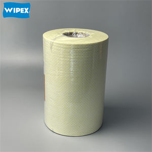 Промышленное чистящее полотенце WIPEX, одноразовые салфетки без ворса, рулон для салфеток из нетканого полотна - Product Image 6