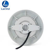 Lampe LED submersible pour piscine, best-seller, 12W 18/24W/35W, IP68, étanche, RGB, couleur unique, AC/DC12V, montage en surface