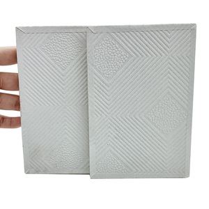 Chất lượng tốt lưới Trần gạch hình dạng PVC tấm thạch cao treo trần từ Lâm nghi - Product Image 4