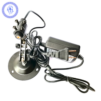 Module Laser rouge, lot de 2, Laser rouge, 5V, 5mw, 650nm, avec adaptateur