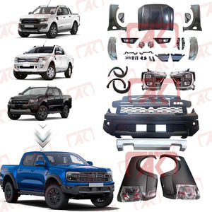 ชุดอุปกรณ์อัปเกรดพลาสติก ABS ดัดแปลงเป็นชุดอัพเกรดสำหรับรถ <span class=keywords><strong>Ford</strong></span> <span class=keywords><strong>Ranger</strong></span> T6 T7 <span class=keywords><strong>Wildtrak</strong></span> 2012-2021เพื่อ F150 Raptor <span class=keywords><strong>2022</strong></span> rapt - Product Image 4