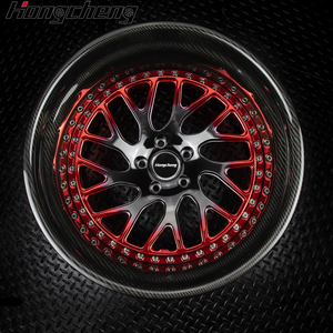 ล้อคาร์บอนไฟเบอร์ฟอร์จขอบลึกขนาด 18 19 20 21 22 24 นิ้ว สำหรับรถบีเอ็มดับเบิลยู เอ็กซ์6เอ็ม เอ็กซ์3 ปอร์เช่ 911 เทอร์โบ เอส 918 มาเซราติ เอ็มซี20 เฟอร์รารี 812จีทีเอส - Product Image 5