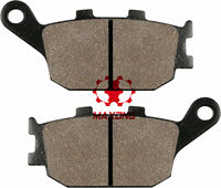 Pièces et accessoires pour VTT/UTV Plaquettes de frein arrière pour Honda CBR 600 F4 F4i Sport CBR 929 RR-FIREBLADE CBR900 RR VTR 1000