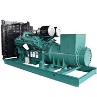 Générateur diesel industriel de grande taille 30KW 50KW-200KW 30KVA 50KVA 100KVA Grand réservoir d'huile Générateur 50/60Hz
