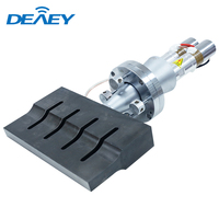 Good Quality 15khz 3200w Welding Parts Ultrasonic Transducer for Mask Ear Loop Machine With Horn