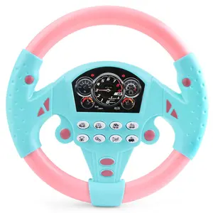 Jouets de simulateur de volant co-pilote jouet d'apprentissage précoce Offre Spéciale