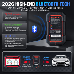 Outils de Diagnostic Automobile Sans Fil LAUNCH CRP919E BT avec Codage ECU, Scanner Multi-Systèmes 2026 OK CRP919X BT - Product Image 5