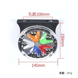 ไฟท้ายรถพ่วงใหม่ 12V 24V 16 LED ไฟท้ายรถบรรทุก ไฟท้ายรถบรรทุก - Product Image 4