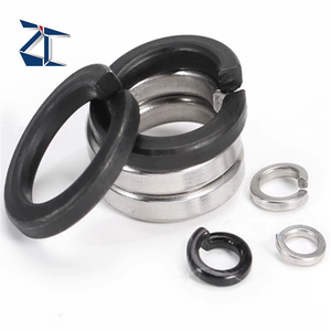 कारखाने अनुकूलित विभाजन लॉक वॉशर स्प्रिंग वॉशर स्टेनलेस स्टील वाशर स्टेनलेस स्टील वाशर - Product Image 3