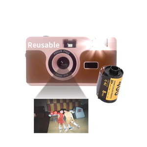 Cámaras de Fotos Retro Vintage de 35mm al por Mayor, Reutilizables, sin Enfoque, para Fotografía, de Plástico, con Flash Incorporado, para Fiestas - Product Image 5