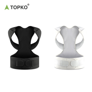 TOPKO regolabile in Neoprene supporto per la schiena Brace correttore per <span class=keywords><strong>esercizi</strong></span> di correzione della spalla per alleviare il dolore supporto per la schiena tutore - Product Image 2